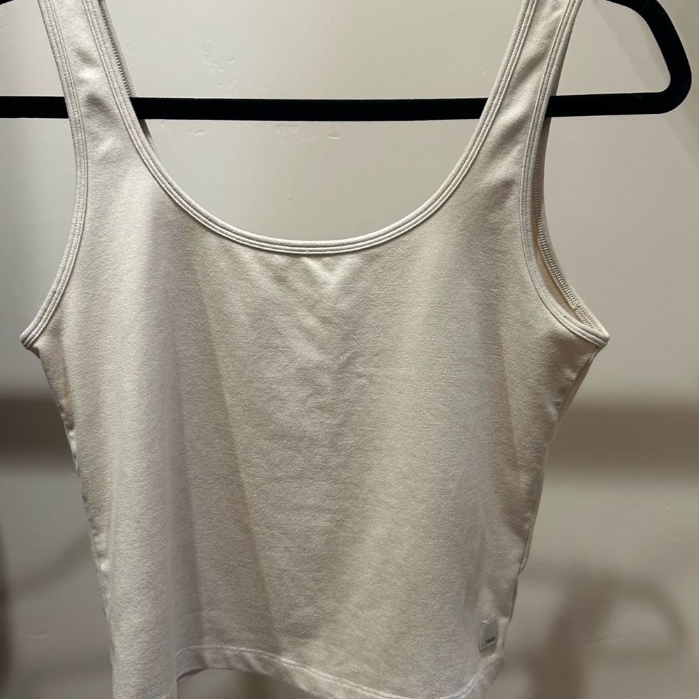 Vuori Cream Tank Top